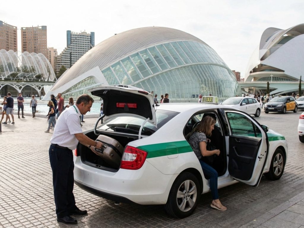 Tu empresa de taxis de confianza en Valencia