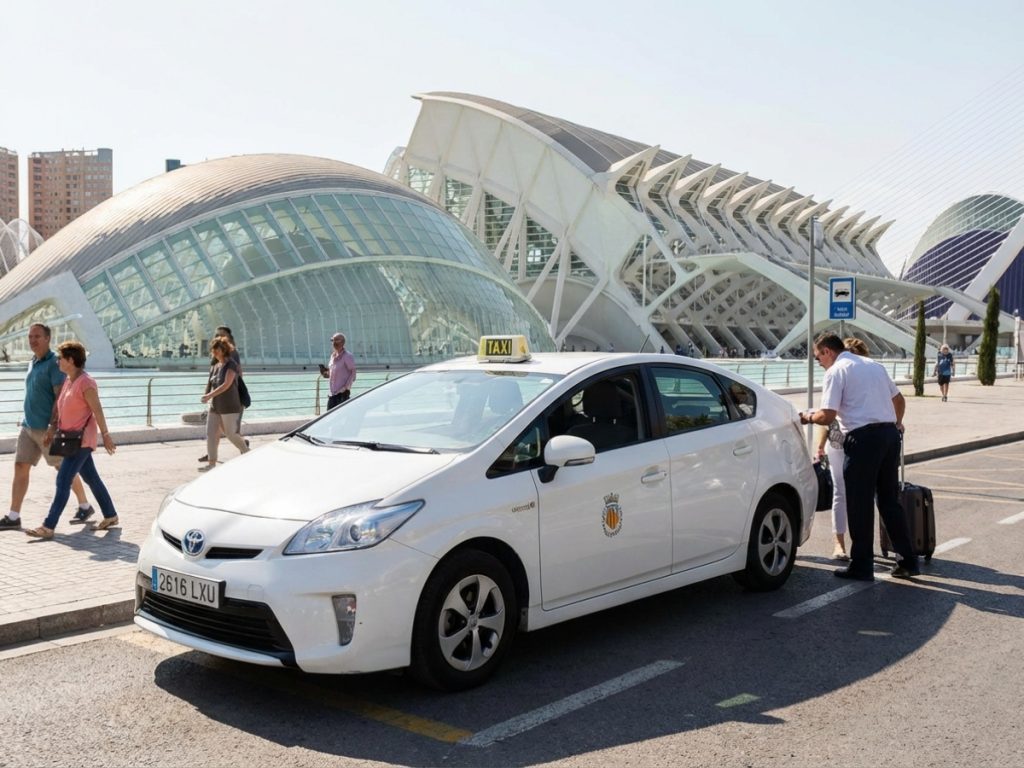 Tu servicio de taxis en Valencia, siempre disponible