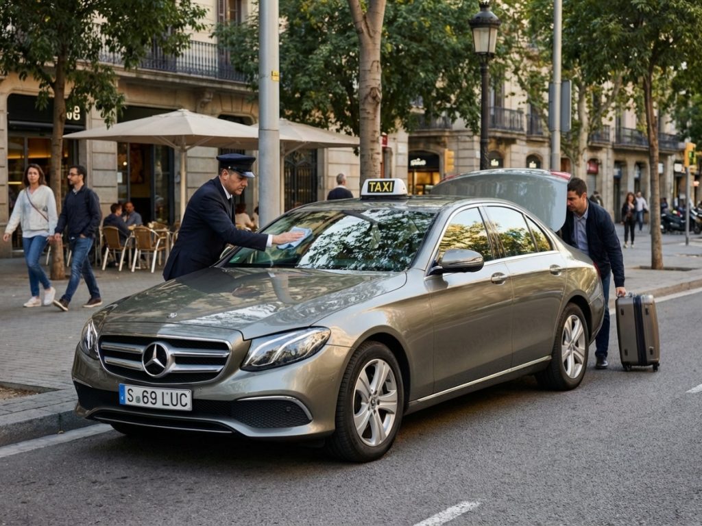 Tu empresa de taxis de confianza para cada trayecto