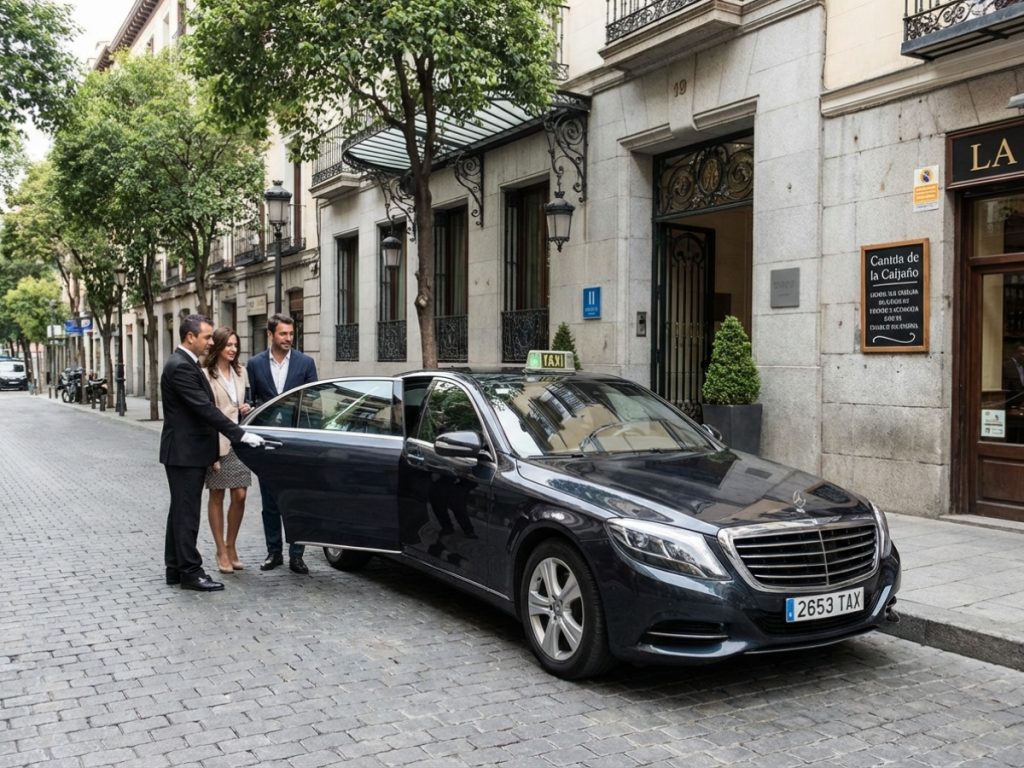 Tu Taxi Privado: Confort y Discreción en Cada Viaje