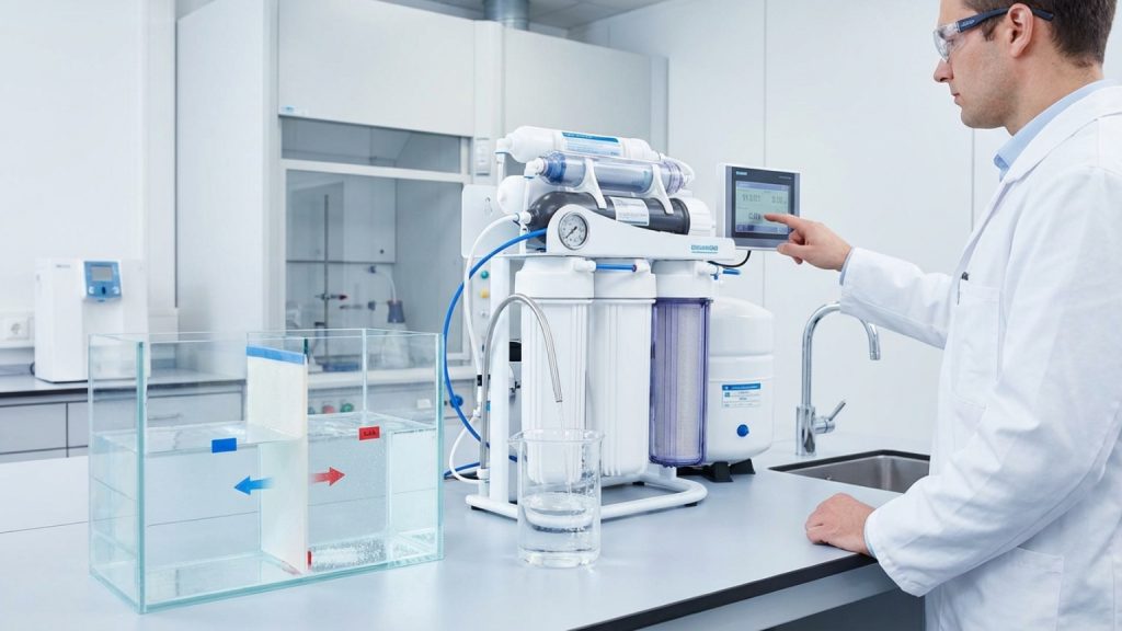 ¿Qué es la ósmosis y cómo se aplica en la purificación del agua?