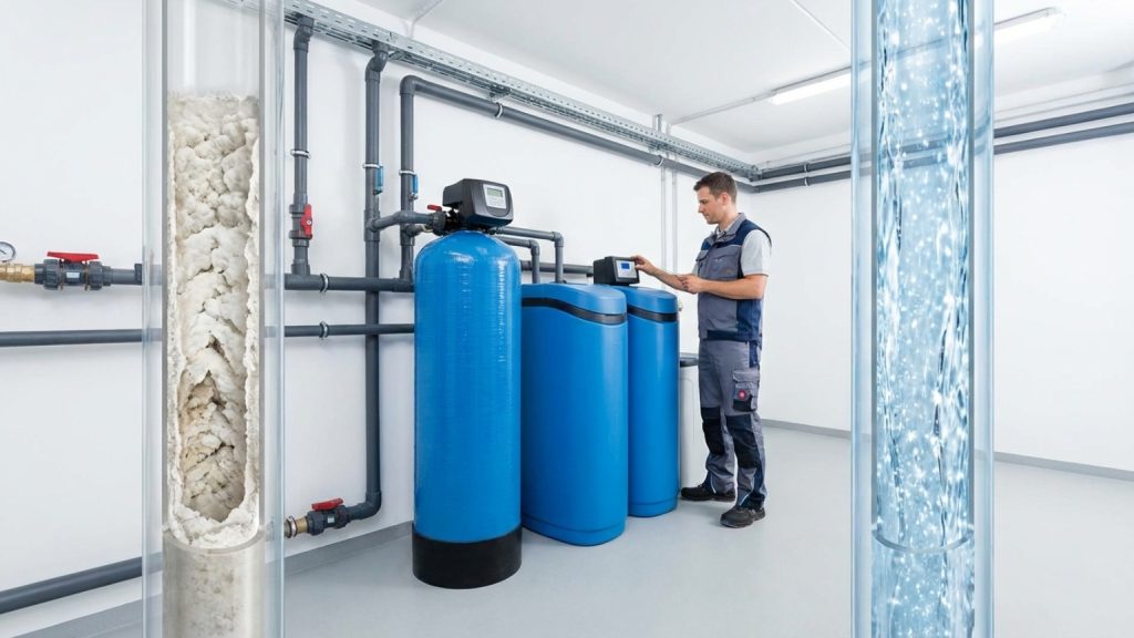 ¿Qué es la descalcificación y por qué es importante para su agua?
