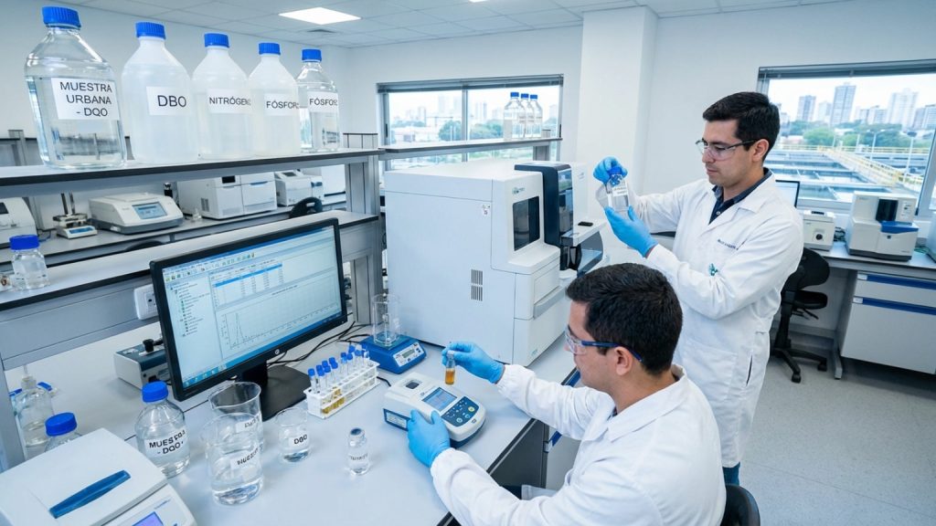 ¿Qué es el análisis de agua residual urbana y su importancia?