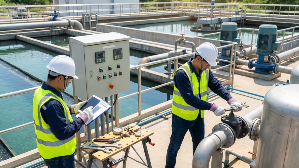 ¿Qué implica el mantenimiento de las depuradoras de agua?