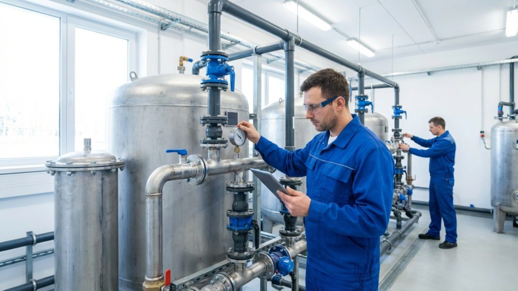 ¿Qué es el mantenimiento de los sistemas de agua y por qué es tan importante?