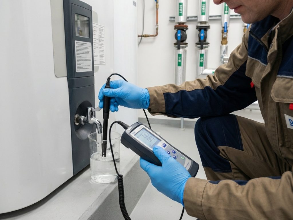 Prevención de Legionelosis en Instalaciones de Agua