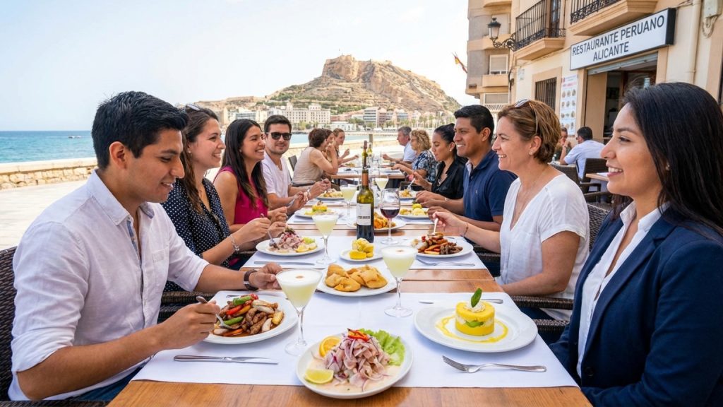¿Qué son los platos peruanos que se disfrutan en Alicante?