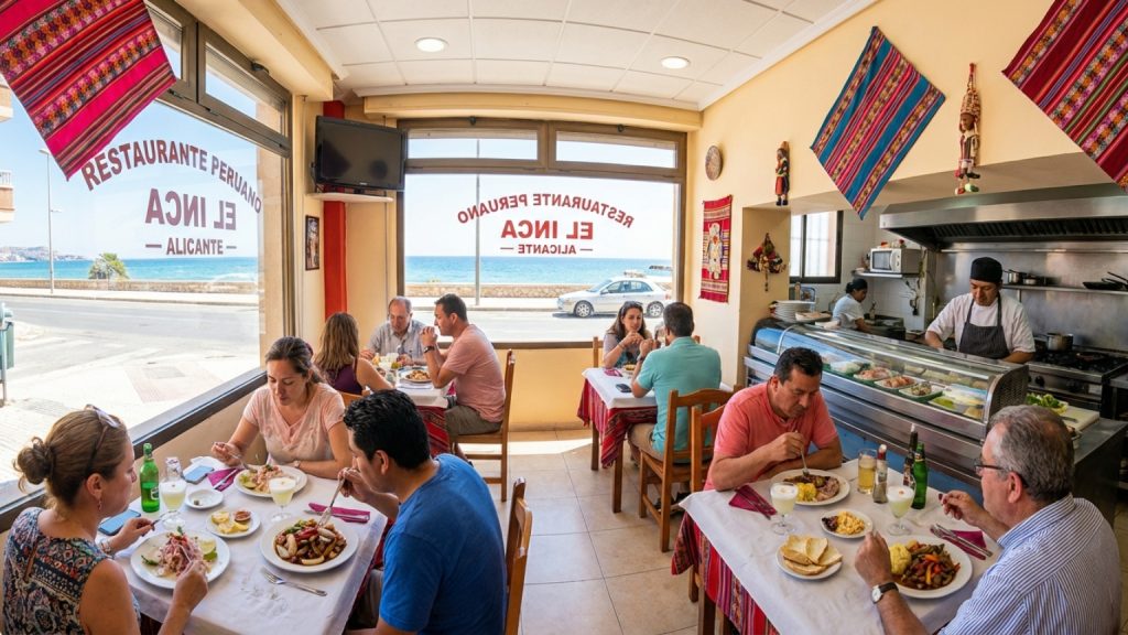 ¿Qué define a un restaurante peruano y por qué es tan popular en Alicante?