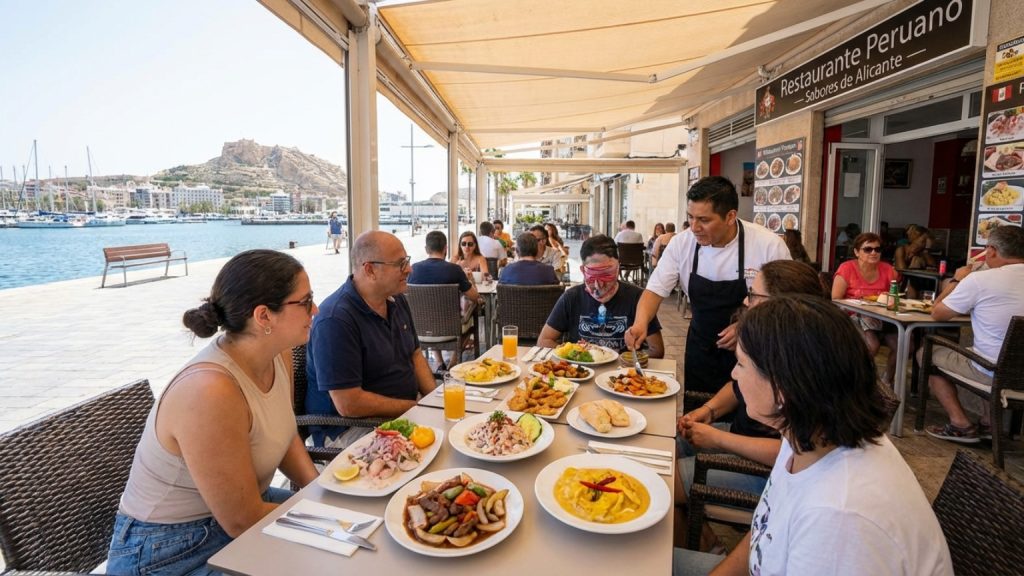 ¿Qué hace tan especial a la comida peruana en Alicante?