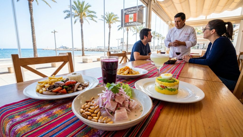 ¿Qué hace especial al menú peruano en Alicante?