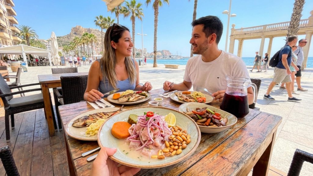 ¿Qué hace tan especial la experiencia de comer peruano en Alicante?