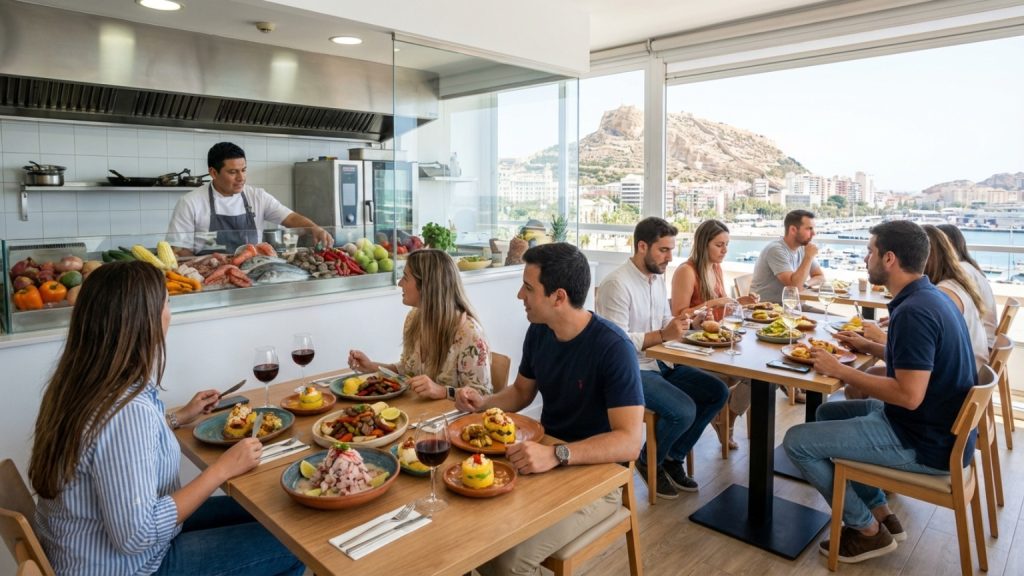 ¿Qué hace tan especial a la gastronomía de los platos peruanos en Alicante?
