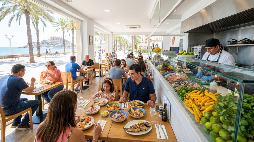 ¿Qué hace especial a un restaurante peruano en Alicante?