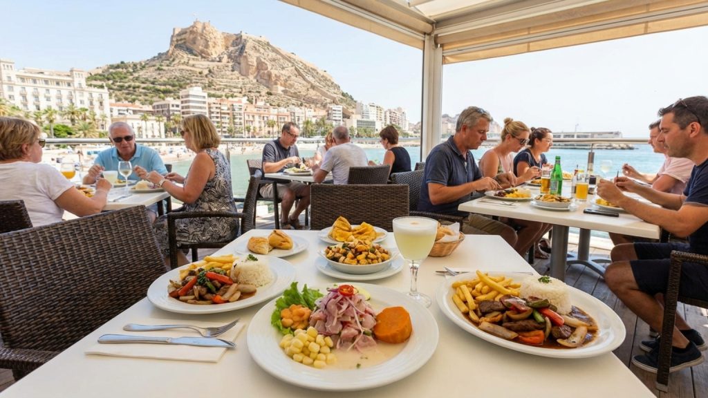 ¿Qué es la comida peruana y por qué probarla en Alicante?
