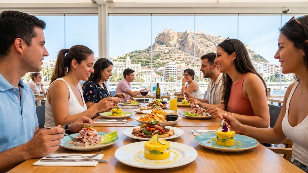 ¿Qué hace tan especial la experiencia de comer peruano en Alicante?