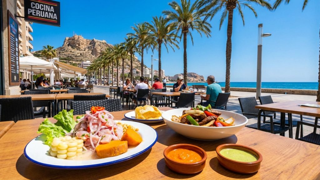 ¿Qué son los platos peruanos y dónde probarlos en Alicante?