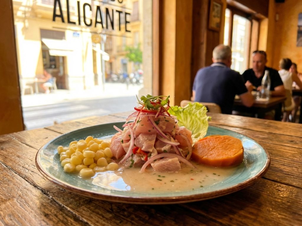 Descubre la auténtica comida peruana en Alicante