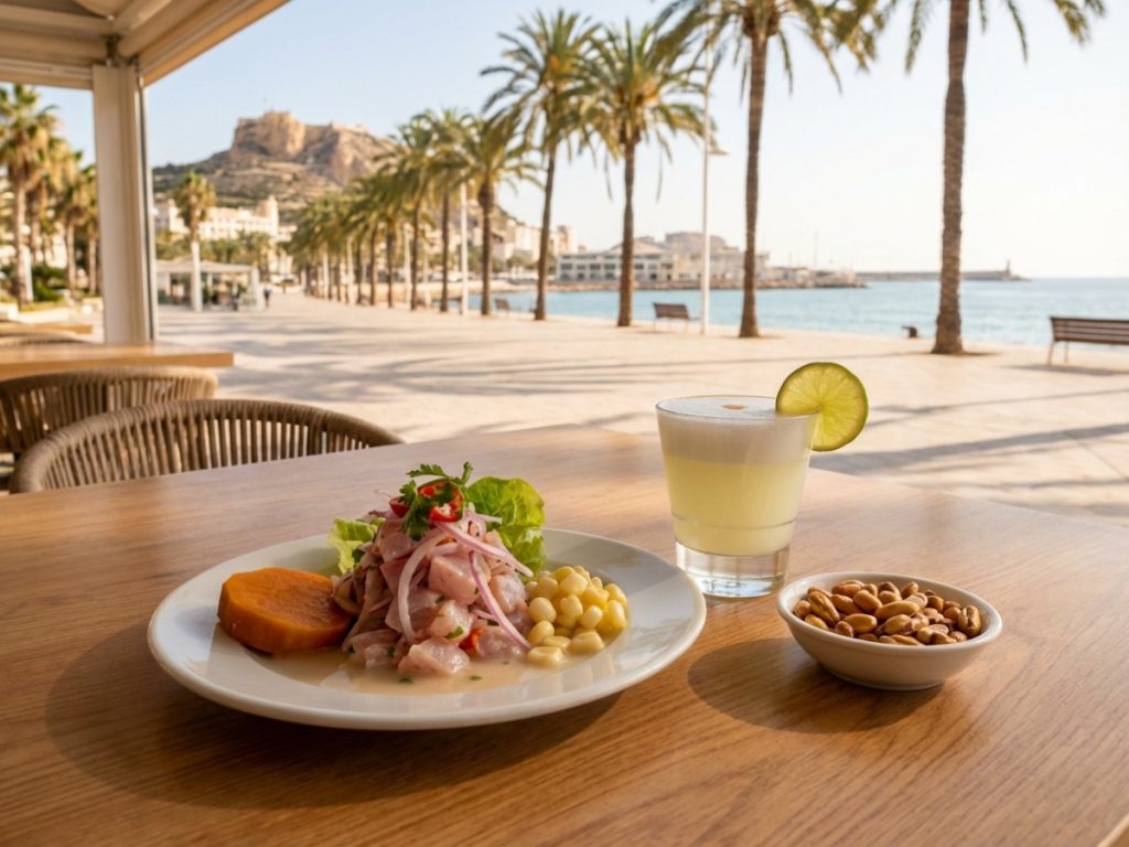 Descubre el auténtico restaurante peruano en Alicante