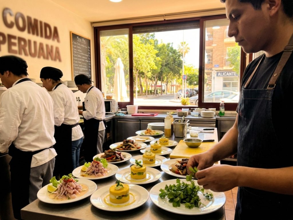 Saborea la auténtica comida peruana en Alicante
