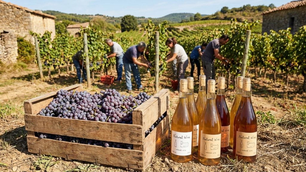 What are natural wines and why are they gaining popularity?