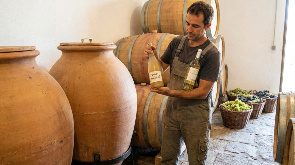 What are natural wines and how do they differ?