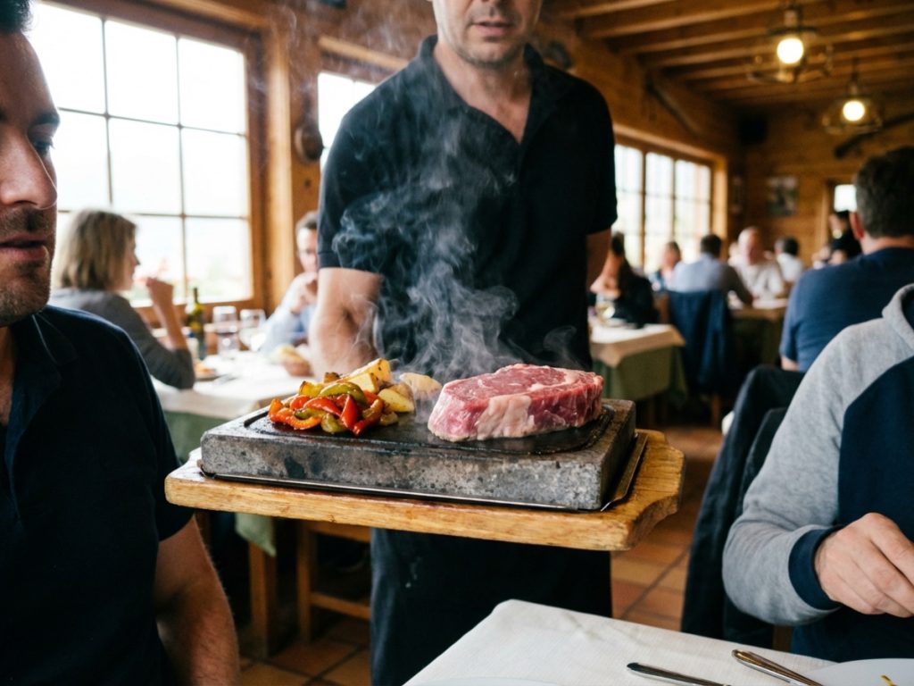 Taste the Best Carne a la Piedra Experience