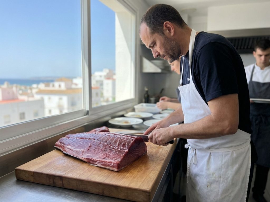 Experience Fresh Atun Rojo in Tarifa