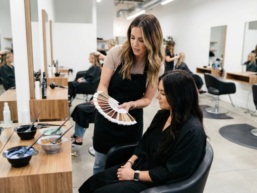 Tu Coloración Personalizada: el cambio que buscas