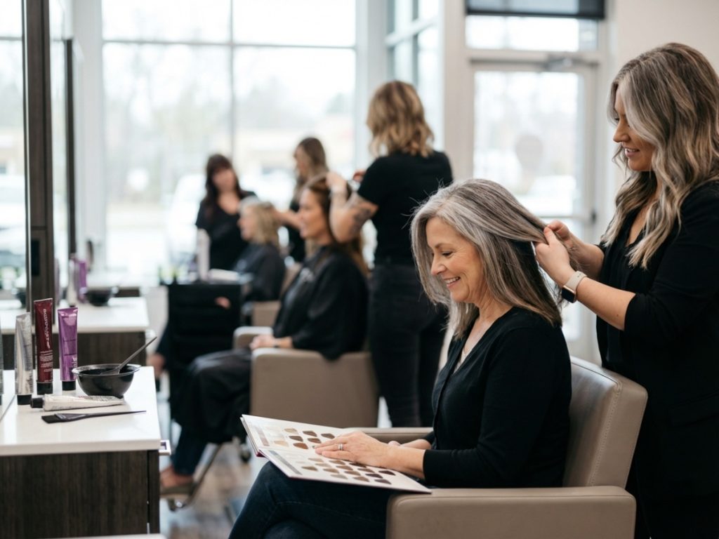 Descubre el Grey Blending en tu salón de confianza