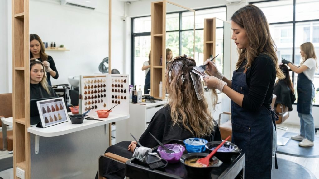 ¿Qué es la peluquería color y cómo puede cambiar tu imagen?