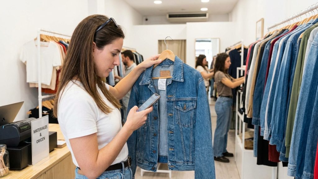 ¿Qué debes saber antes de comprar ropa?