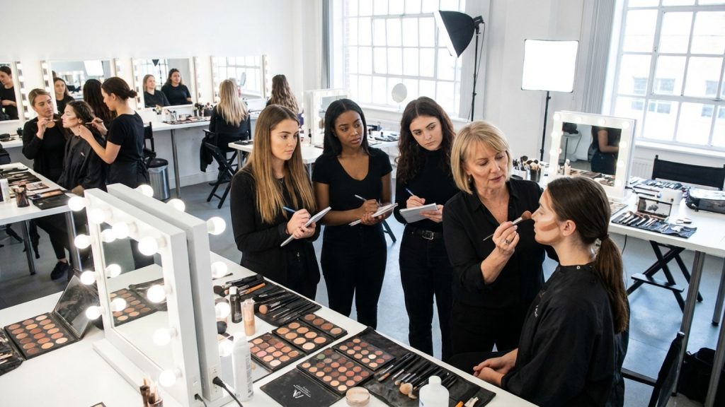 ¿Qué es la formación en maquillaje profesional y cómo empezar?