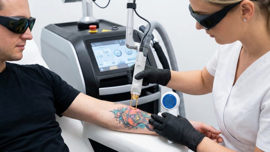 ¿Qué es la eliminación de tatuajes láser y cómo funciona?