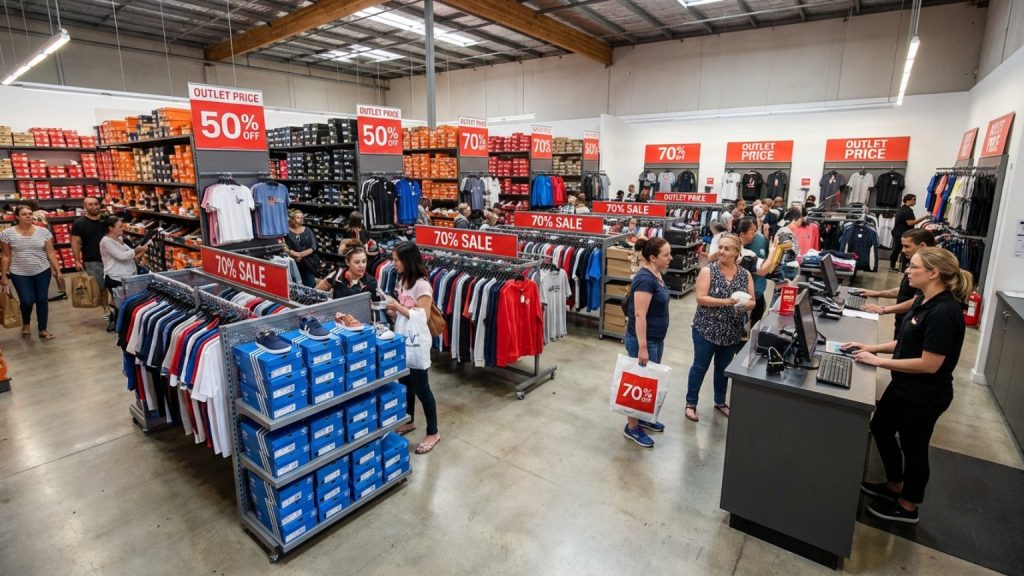 ¿Qué es una tienda outlet y cuál es su funcionamiento?