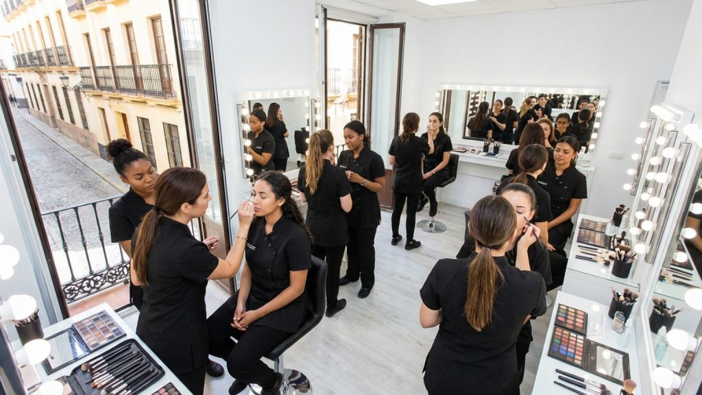 ¿Cómo elegir la mejor escuela de maquillaje en España para ti?
