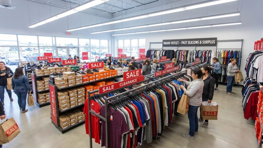 ¿Qué es la moda outlet y cómo funciona este concepto?