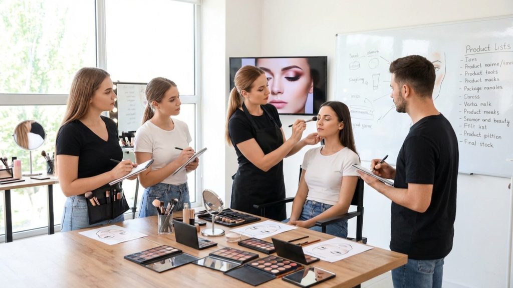 ¿Qué es una formadora de maquillaje y cómo impulsa tu carrera?