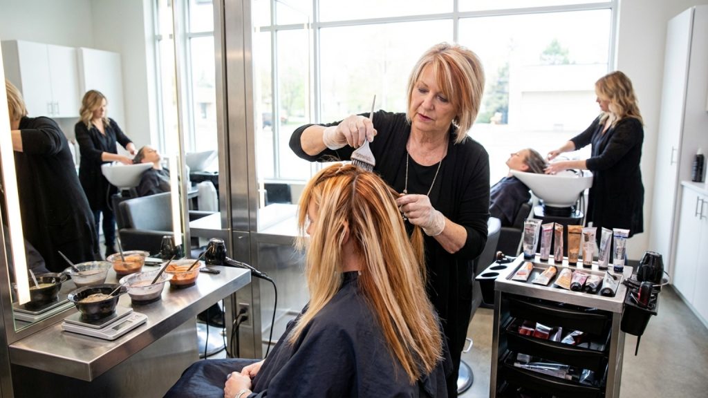 ¿Qué es una peluquería especializada en color y por qué buscarla?