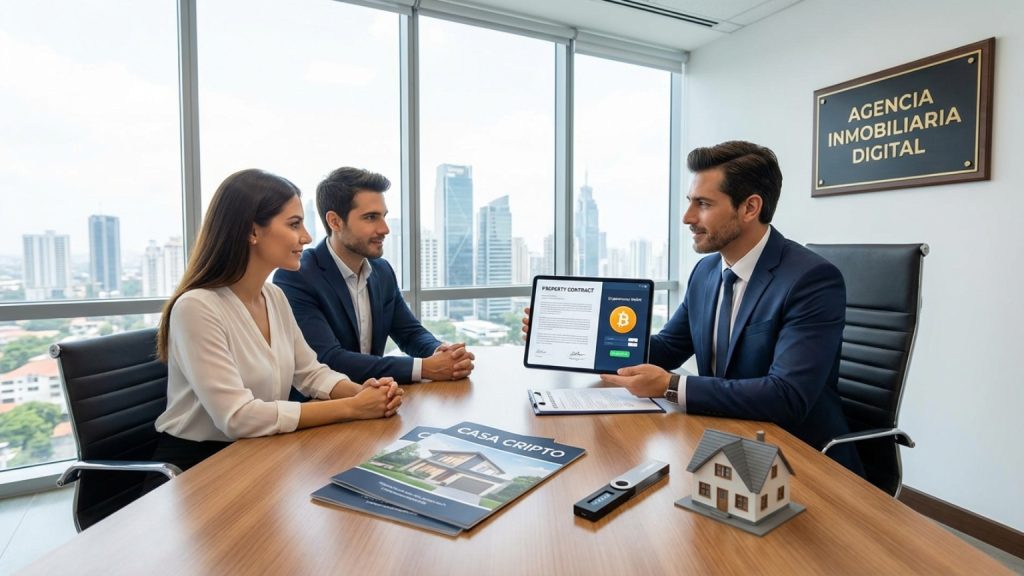 Cómo elegir inmobiliaria criptomonedas?