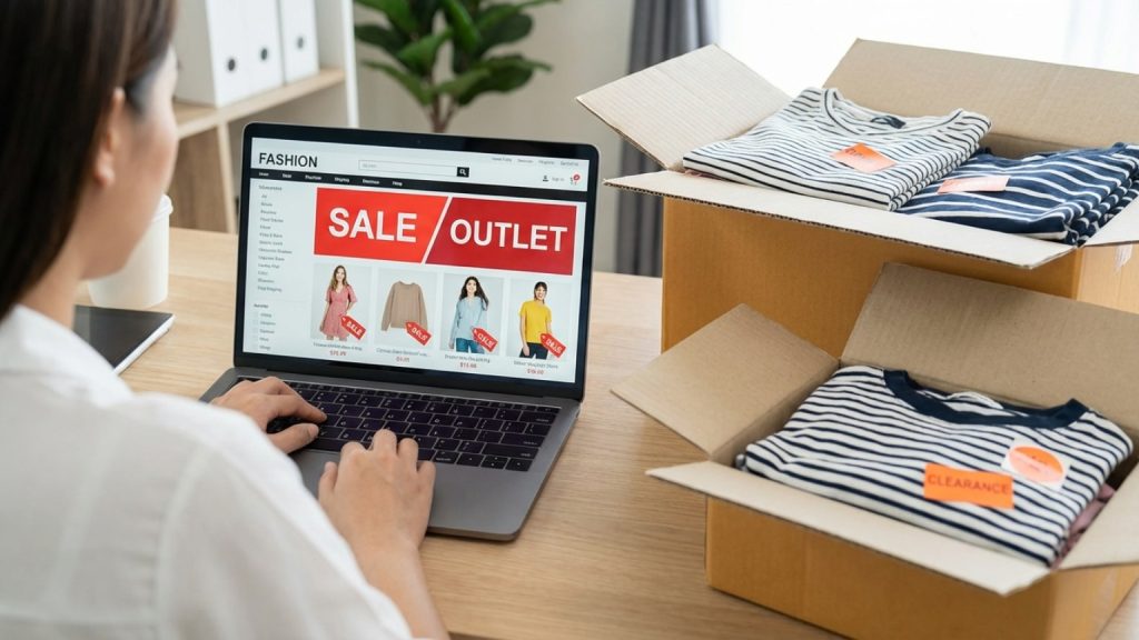¿Qué es una tienda outlet online y cómo funciona para ti?