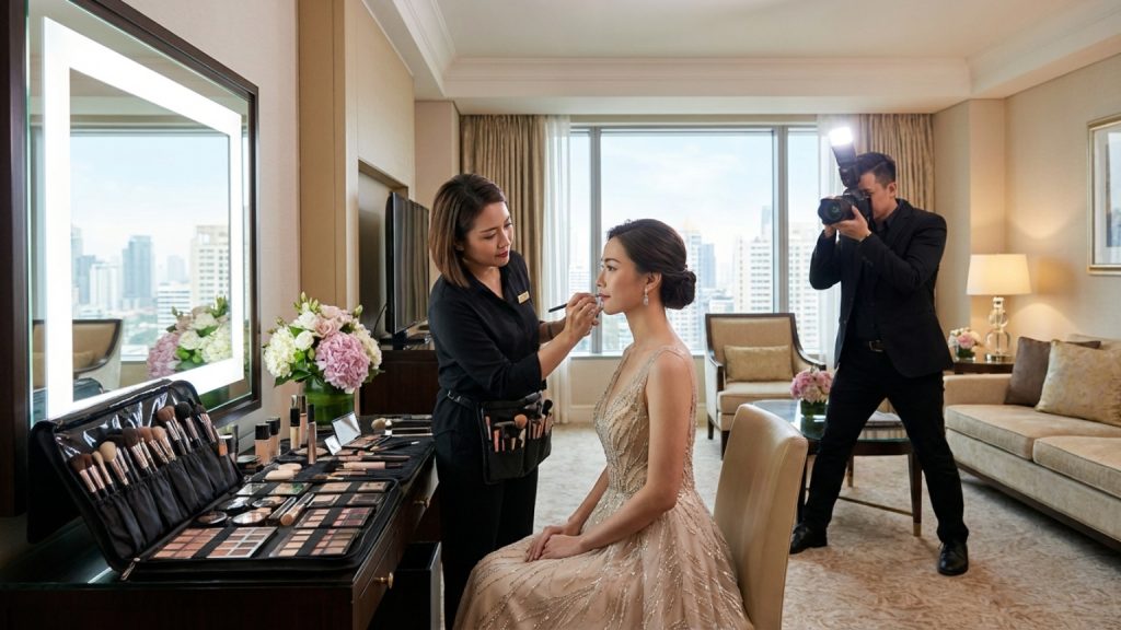 ¿Qué es el maquillaje para eventos y cómo elegir el estilo perfecto?