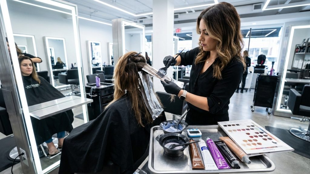 ¿Qué es la peluquería color y cómo funciona para tu cabello?