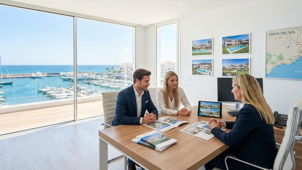 Cómo elegir inmobiliaria marbella?