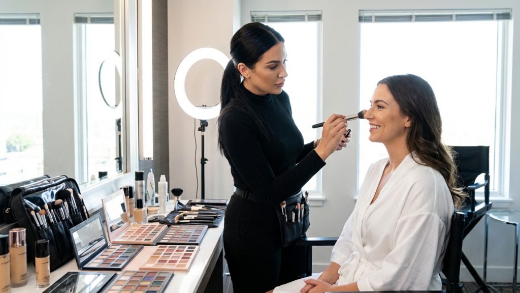 ¿Qué es una maquilladora profesional y cómo puede ayudarte?