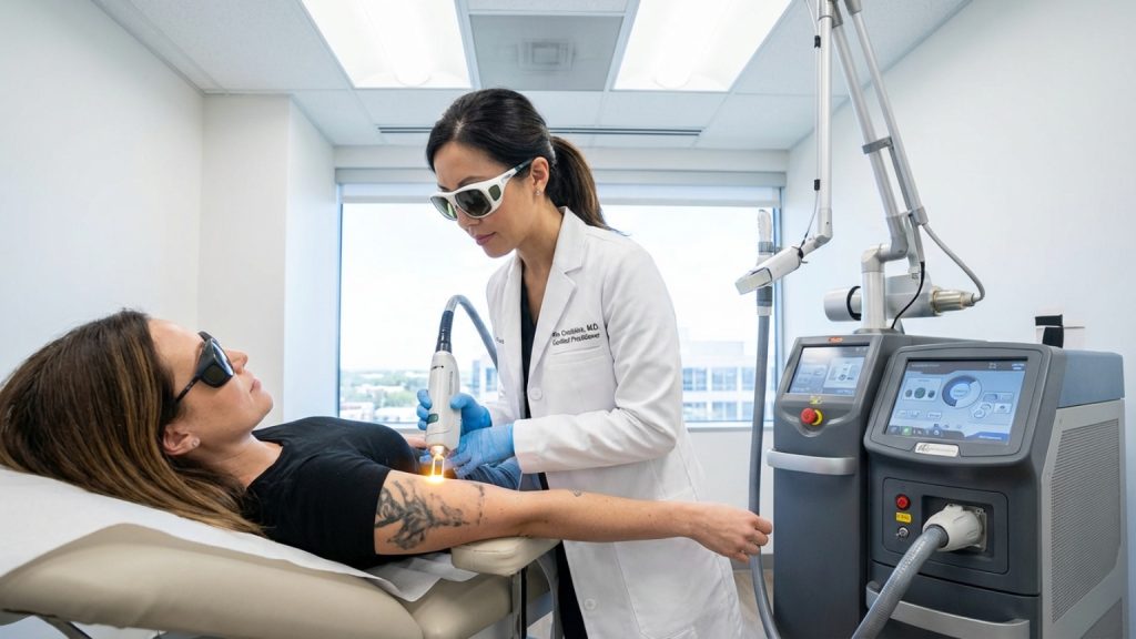 ¿Qué es la eliminación de tatuajes con láser y cómo funciona?