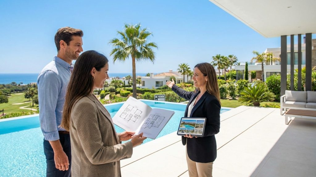 What is the process for selling properties in Marbella successfully?