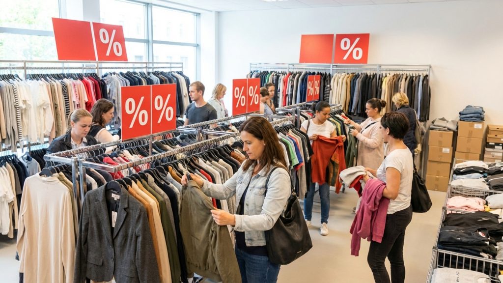 ¿Qué es la ropa outlet y por qué es una buena opción para tu armario?