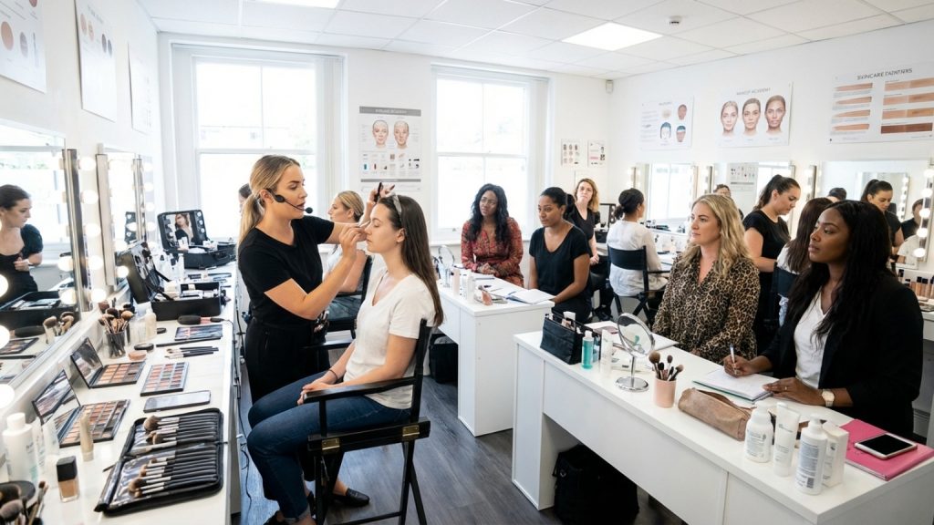 ¿Qué son los cursos de maquillaje y para quién son?