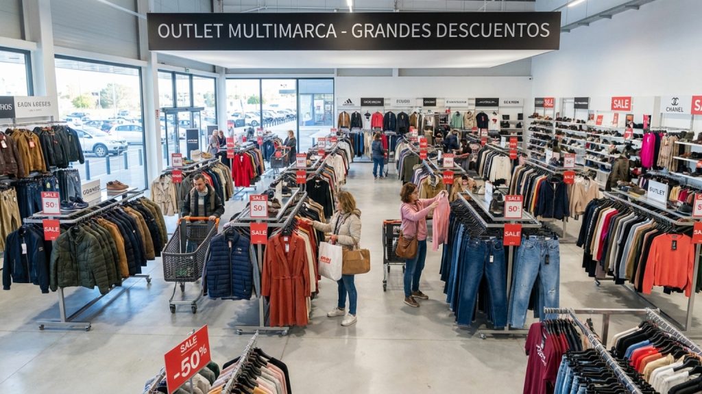 ¿Qué es un outlet multimarca y por qué te conviene conocerlo?