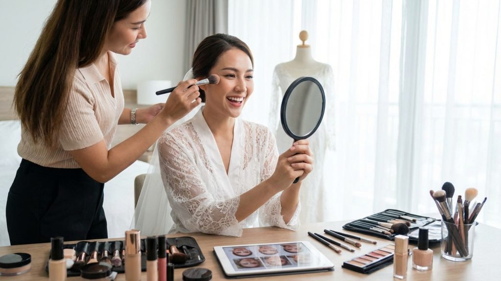 ¿Qué es el maquillaje de novia y cómo elegir el estilo ideal?